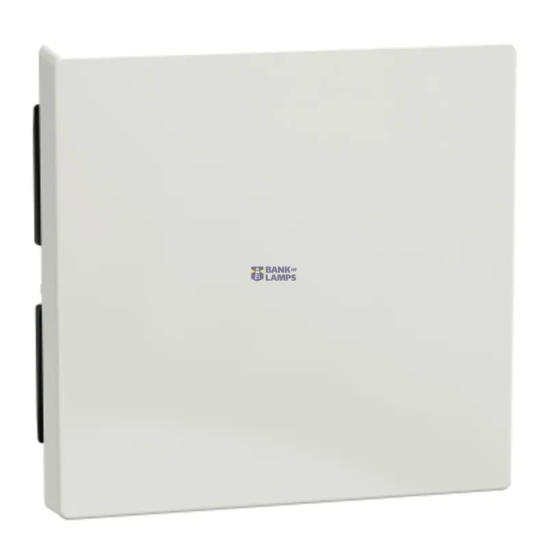 Schneider Electric Control Device Cover Plate Merten System M, White, Rocker MTN432119