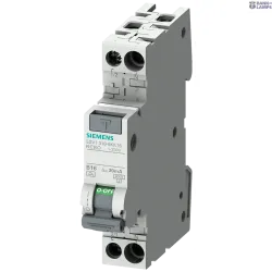 Siemens 5SV1316-6KK16 — RCBO compact 1P+N 6 kA type A 30 mA B16 Siemens 5SV1316-6KK16 — RCBO compact 1P+N 6 kA type A 30 mA B16