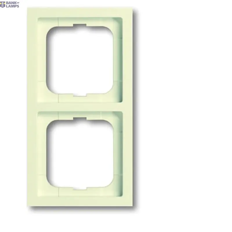 Busch-Jaeger 1722-182K Cover Frame future® linear ivory white 2CKA001754A4231