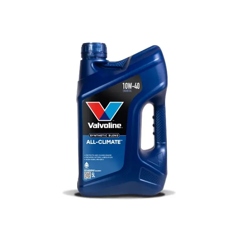 Valvoline Motoreļļa All Climate 10W40 5L, Valvoline 914956