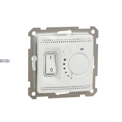 Schneider Electric SDD111507 — Room termostats Sedna Design & Elements, 16A, White, Floor termostats Schneider Electric SDD111507 — Room termostats Sedna Design & Elements, 16A, White, Floor termostats