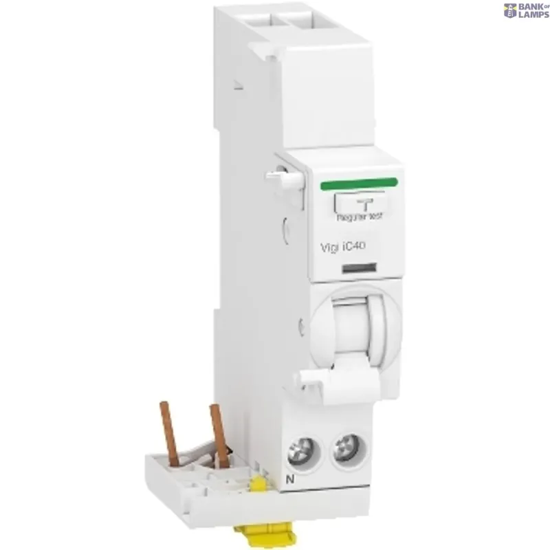 Schneider Electric Residual Current Circuit Breaker Module Acti9 iC40, 25A A9Y83625