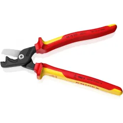 KNIPEX StepCut XL Кабельные ножницы со ступенчатым резом, Knipex