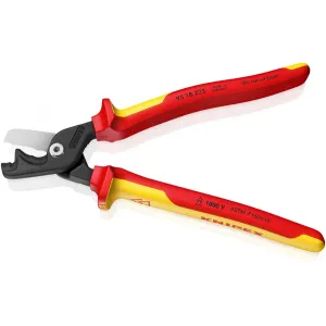 KNIPEX StepCut XL Кабельные ножницы со ступенчатым резом, Knipex