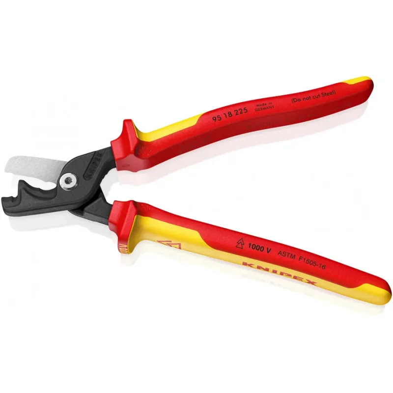 Knipex KNIPEX StepCut XL Kabeļu šķēres ar pakāpenisku griezumu 9518225