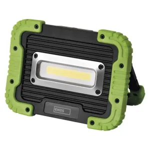 rechargeable COB LED darba spotlight, 600 lm, 3000 mAh, powerbank funkcija, IP44, EMOS rechargeable COB LED darba spotlight, 600 lm, 3000 mAh, powerbank funkcija, IP44, EMOS
