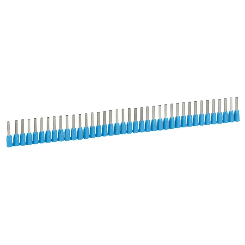 Legrand Ferrules In Strips Starfix 0.75 mm², Blue, Polypropylene 037662