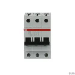 ABB 2CDS253001R0134 — S203-C13 Miniature Circuit Breaker - 3P - C - 13 A