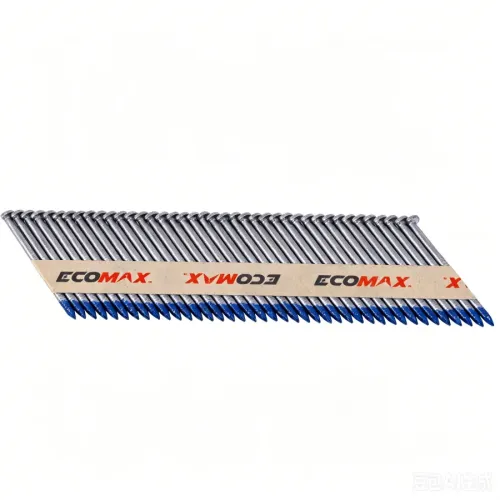 Ecomax Naglas naglu pistolei 34°, 2000 gab., 75x2,9mm, Ecomax EMNA342975BBRID