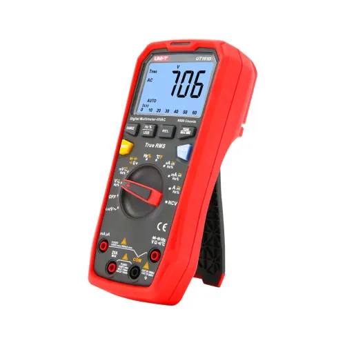 UNI-T Digitālais multimetrs, 1000V DC/AC, 20A DC/AC, 60M?; 60mF UT161D