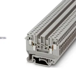Phoenix Contact 2775016 — Feed-Through Terminal Block UDK 4, 1-Position, 32A, Screw Connection, Gray