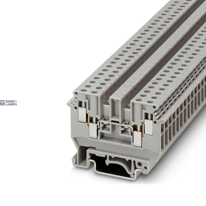Phoenix Contact Feed-Through Terminal Block UDK 4, 1-Position, 32A, Screw 2775016