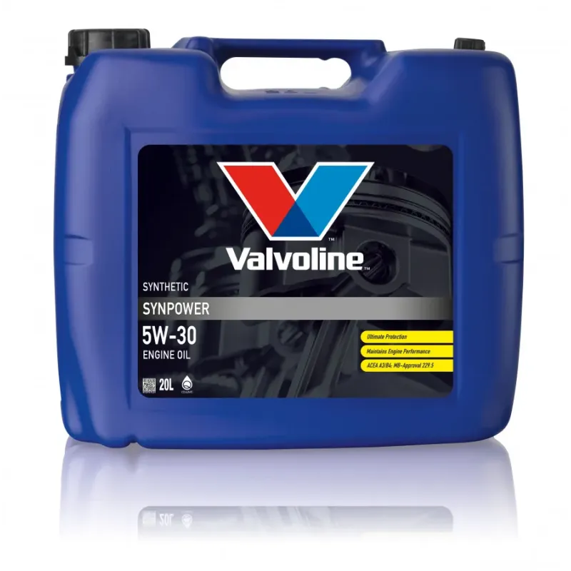 Valvoline Motoreļļa Synpower 5W30 20L, Valvoline 872379