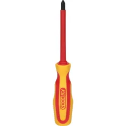 Skrūvgriezis ERGOTORQUE VDE PH2x100mm, KS Tools