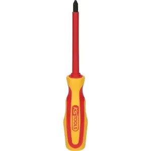 Skrūvgriezis ERGOTORQUE VDE PH2x100mm, KS Tools