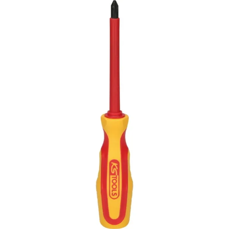 KS Tools Skrūvgriezis ERGOTORQUE VDE PH2x100mm, KS Tools 117-0526-E
