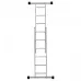 Ecomax EMX Working Platform, 2 in 1 (wheels) 2x7, 2 Safety Rails EML0301