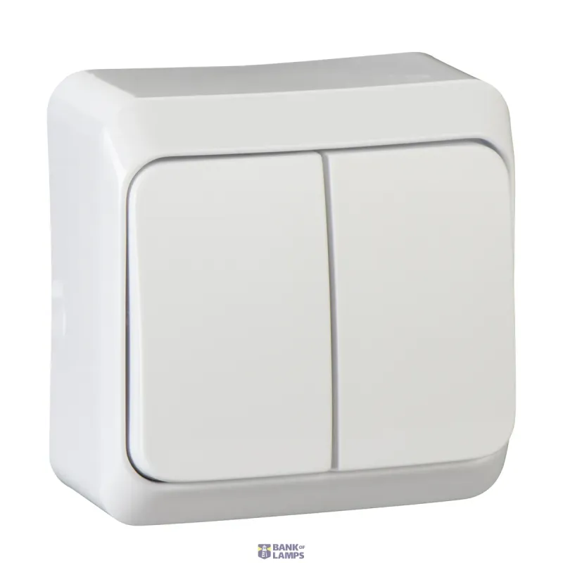 Schneider Electric Installation Switch Prima (IP 20), 1P, White, PRIMA - ole WDE001050
