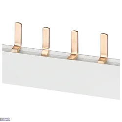Siemens 5ST3623 — Pin busbar, 10 mm2 connection: 2x3x (1-phase+N) touch-safe