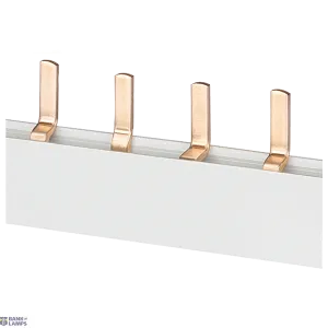 Siemens 5ST3623 — Pin busbar, 10 mm2 connection: 2x3x (1-phase+N) touch-safe