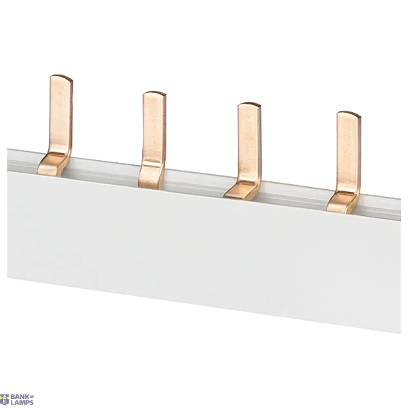 Siemens Pin busbar, 10 mm2 connection: 2x3x (1-phase+N) touch-safe 5ST3623