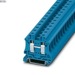 Phoenix Contact 3044188 — Feed-Through Terminal Block UT 10 BU, 57A, Screw Connection, Blue, Ns 35/7,5, Ns 35/15 Phoenix Contact 3044188 — Feed-Through Terminal Block UT 10 BU, 57A, Screw Connection, Blue, Ns 35/7,5, Ns 35/15