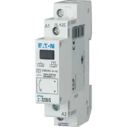 EATON 265262 — Z-S230/S Impulse relay, 230AC, 1 N/O, 16A, 50Hz, 1HP