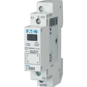 EATON 265262 — Z-S230/S Impulse relay, 230AC, 1 N/O, 16A, 50Hz, 1HP