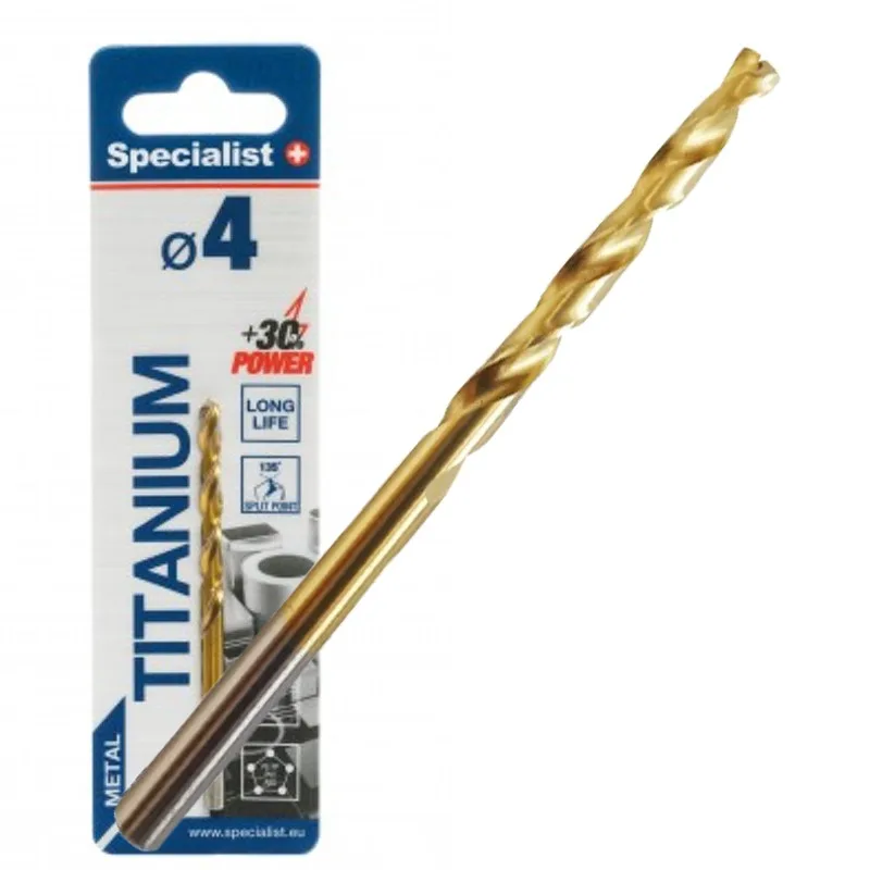 Specialist+ SPECIALIST+ metāla urbis TITAN, 4 mm 64-1-0040
