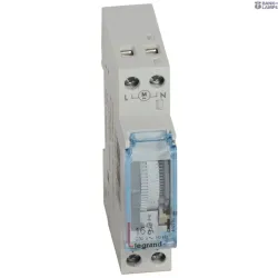 Legrand 412780 — Time Switch IP20, 50 - 50 Hz, 60 mm, 83 mm, 17.5 mm