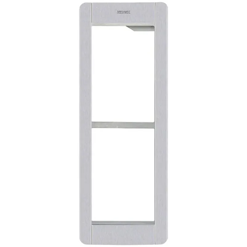Vimar Pixel frame+plate 2M grey 41132-01