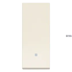 Vimar 30020.C — 1P 10AX rocker switch canvas