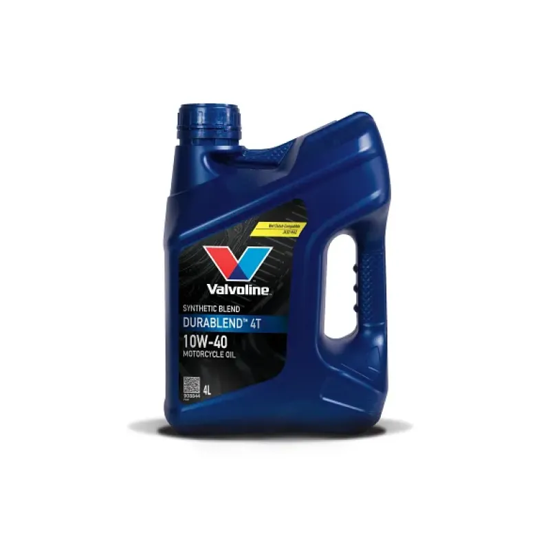 Valvoline Motoreļļa 4T Durablend 10W40 4L, Valvoline 908844