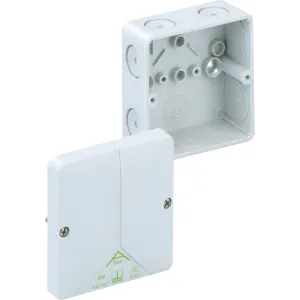 Spelsberg 80490701 — sadales kārba Abox 040-L, Max. Conductor 4 mm², 690 V AC, IP65, IK07, 93 × 93 × 55 mm, Grey, Self-sealing Spelsberg 80490701 — sadales kārba Abox 040-L, Max. Conductor 4 mm², 690 V AC, IP65, IK07, 93 × 93 × 55 mm, Grey, Self-sealing