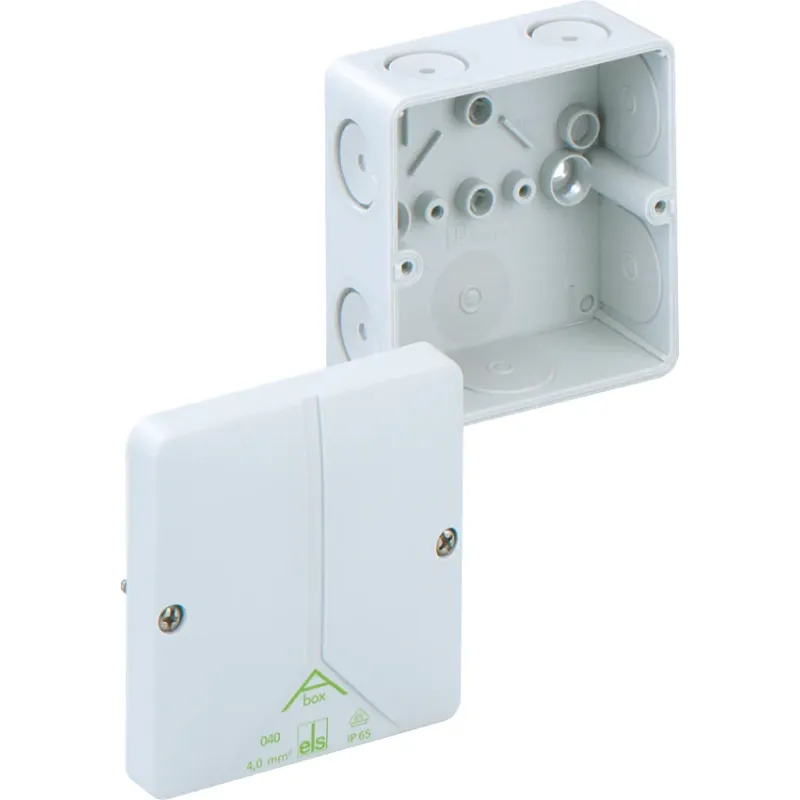 Spelsberg Junction Box Abox 040-L, Max. Conductor 4 mm², 690 V AC 80490701