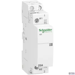 Schneider Electric A9C20731 — Contactor Acti9 iCT, 25 A, 230–240 V, 1NO, IP20 Schneider Electric A9C20731 — Contactor Acti9 iCT, 25 A, 230–240 V, 1NO, IP20