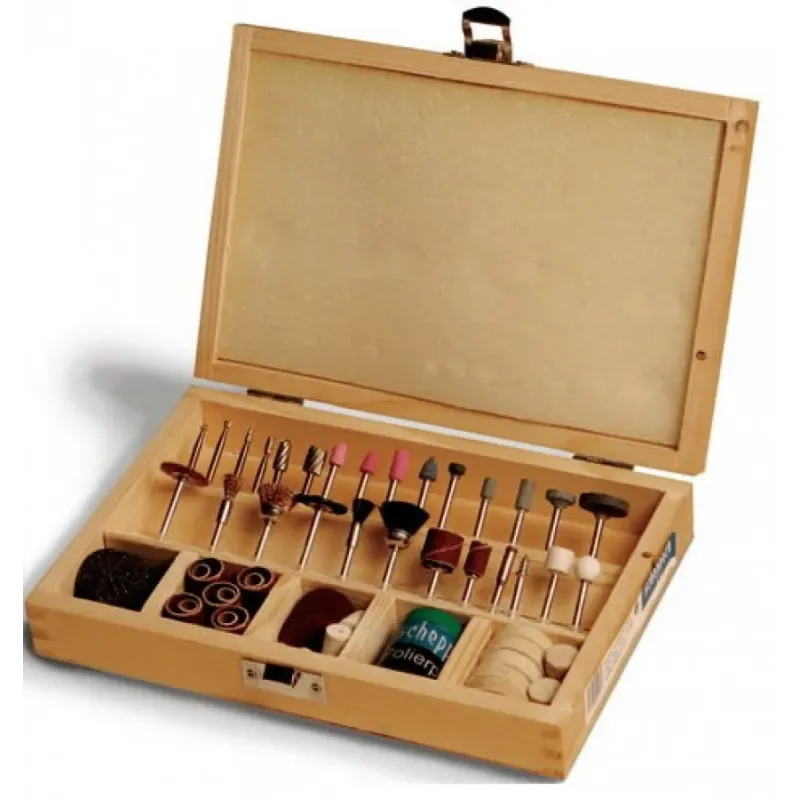 Scheppach 103 aksesuāru komplekts Deco-flex, Scheppach 88002730