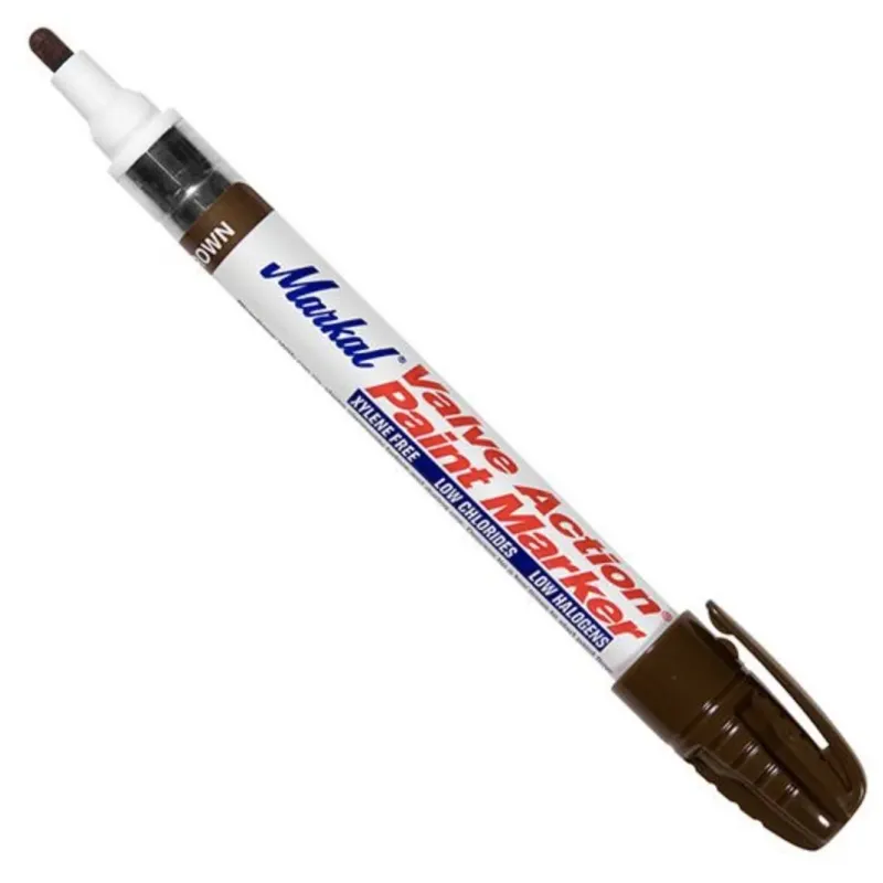 MARKAL Krāsu marķieris Valve-Action brūns 46-096809