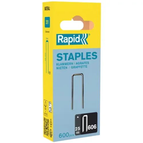 Rapid Skavas Rapid 606/25 600 gab. blisterā 78-060625