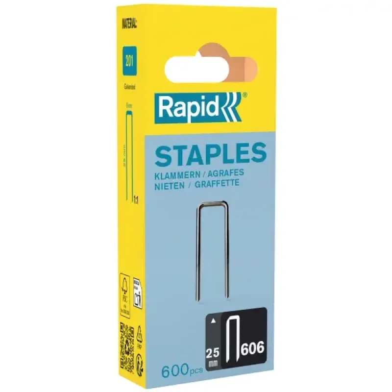Rapid Skavas Rapid 606/25 600 gab. blisterā 78-060625