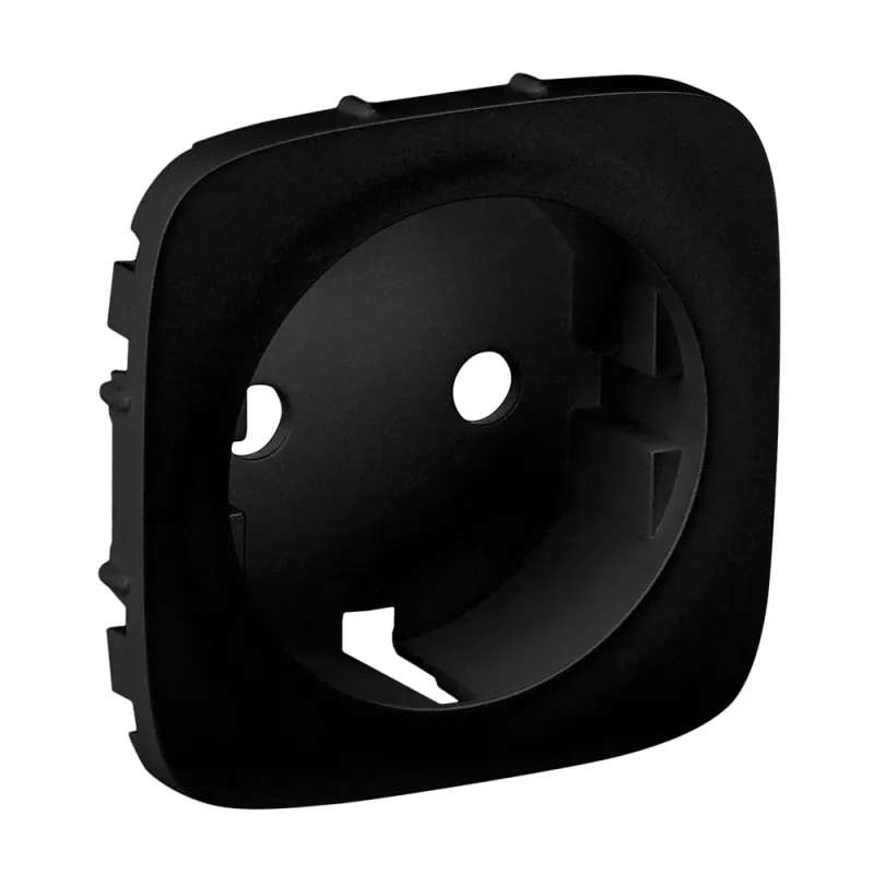 Legrand Cover Plate Valena Allure 2P, W 53.1mm, H 53.1mm, D 755208
