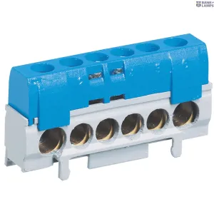 Legrand 004815 — Terminal Block DISTRIBUTION ACCESSORIES 62 mm, Blue, 1P, 30 mm, 16 mm Legrand 004815 — Terminal Block DISTRIBUTION ACCESSORIES 62 mm, Blue, 1P, 30 mm, 16 mm