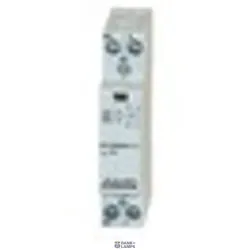 SCHRACK BZ326438ME — DIN Rail Contactor 20A, 1 NO, 1 NC, 230Vac, 1MW, AMPARO SCHRACK BZ326438ME — DIN Rail Contactor 20A, 1 NO, 1 NC, 230Vac, 1MW, AMPARO