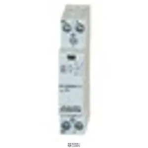 SCHRACK BZ326438ME — DIN Rail kontaktors 20A, 1 NO, 1 NC, 230Vac, 1MW, AMPARO