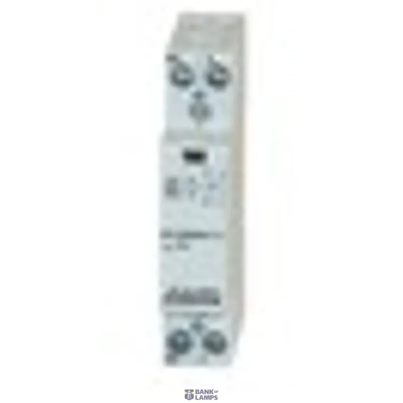 SCHRACK DIN Rail Contactor 20A, 1 NO, 1 NC, 230Vac, 1MW, AMPARO BZ326438ME