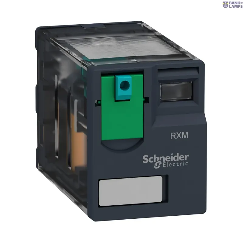 Schneider Electric Plug-In Relay Harmony, 6A, 24V DC, 4CO, IP40, Lockable Test RXM4AB1BD