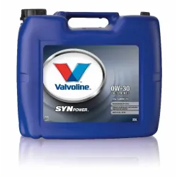 Motoreļļa Synpower FE 0W30 20L, Valvoline