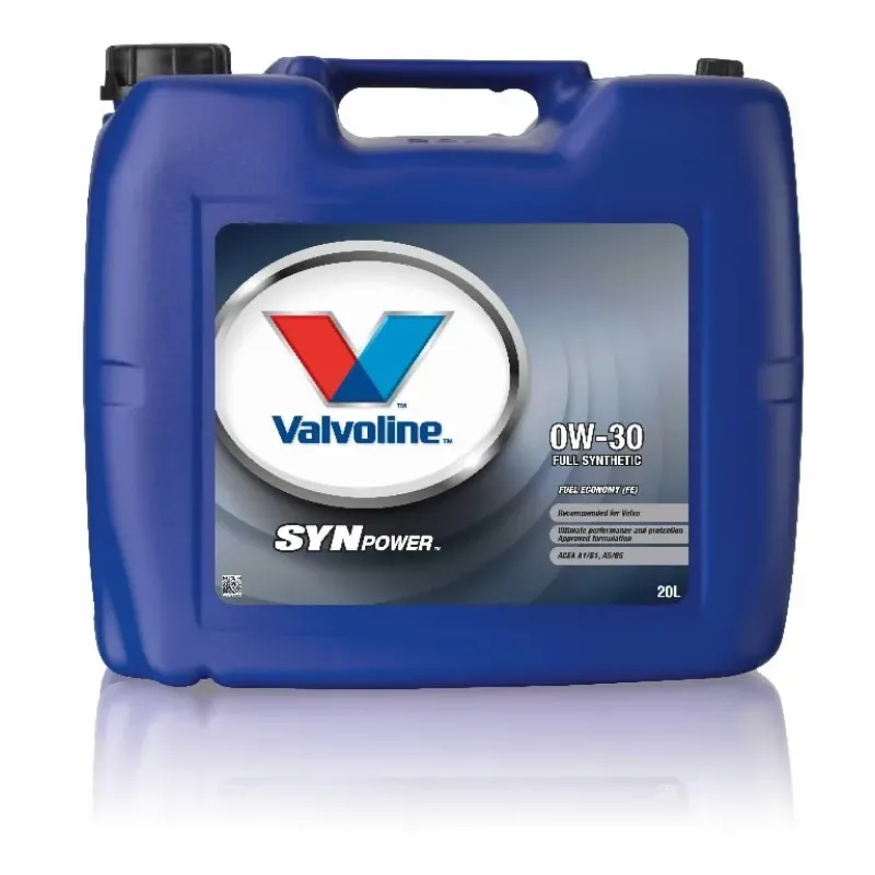Valvoline Motoreļļa Synpower FE 0W30 20L, Valvoline 872559