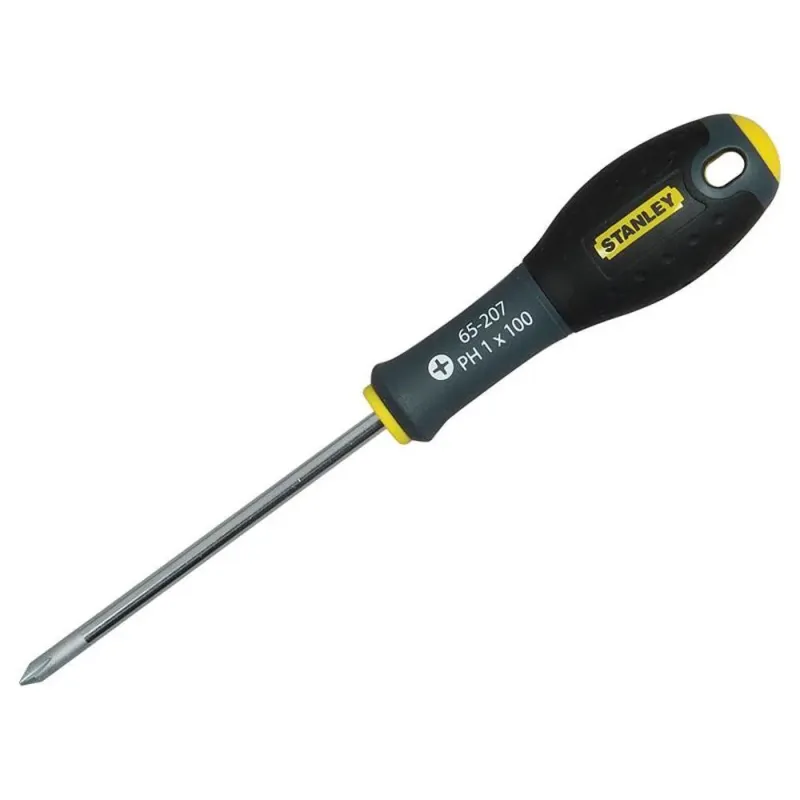 Stanley Skrūvgriezis Stanley Fatmax PH1x100 mm (ar tulznu) 62-065207