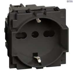 BTicino KG4140A16 — Italian Standard розетка Outlet Living Now 16A, 250V, 10/16A, 10A, 2P+E